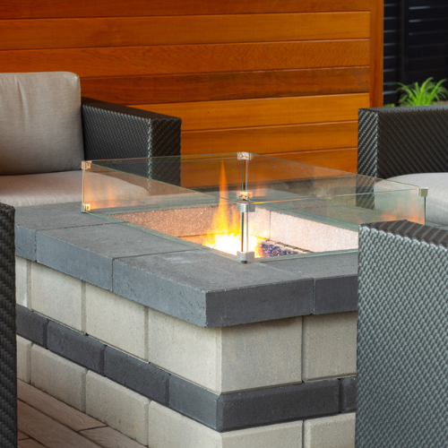 Raffinato Natural Gas Fire Pit