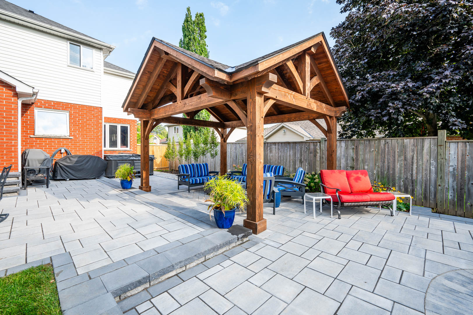 Fire Pit Patio in Ayr, ON