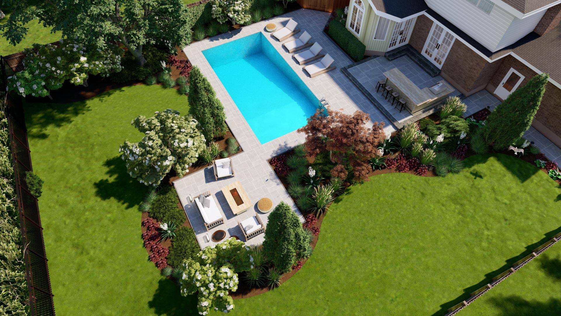 Sample 3D Landscape Design