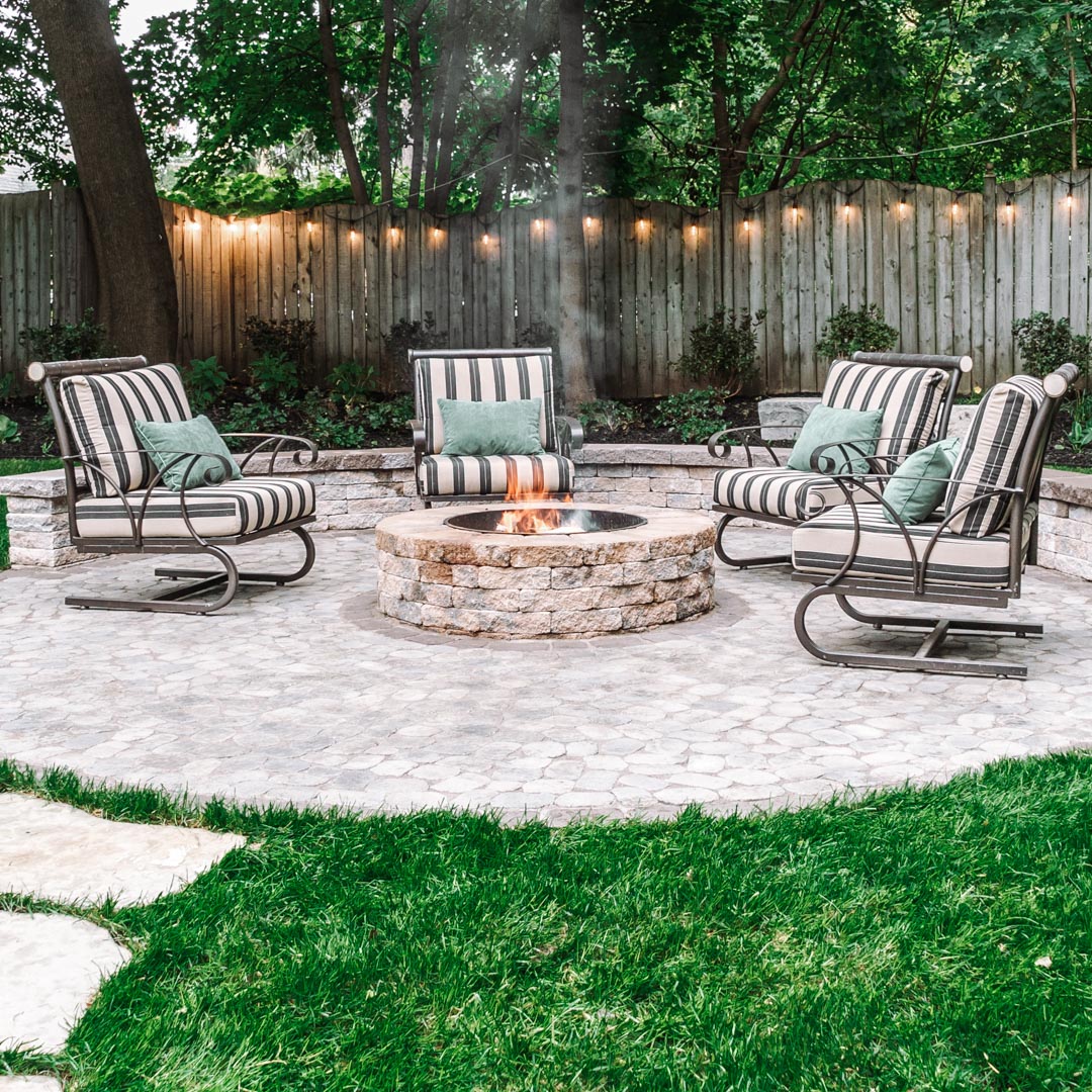 Fire Pit Installation For Your, Fire Pit Tray Kitchener