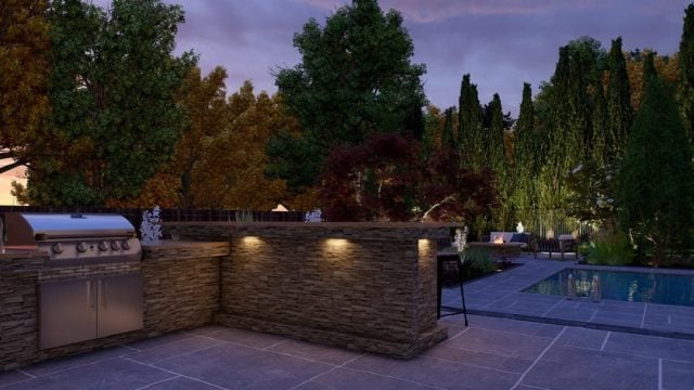 You should be able to walk into your backyard and completely blow away your guests. Let's take entertainment outside and stop isolating yourself and your guests in the kitchen. Contact us today to schedule your consultation. . . . . . . . . . #outdoorkitchen #grilling #garden #pavers #firetable #exteriordesign #backyarddesign #landscaping #outdoorlife #outdoorlivingspace #bonfireseason #familytime #barbecue #bonfiretime #customfirepit #foodie #outdoorfireplace #bonfires #hardscapes #hardscapebrotherhood #hardscapelife #designbuild #landscapecontractor